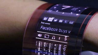 World's First Fully Organic Flexible OLED Will Wrap Around Your Wrist
